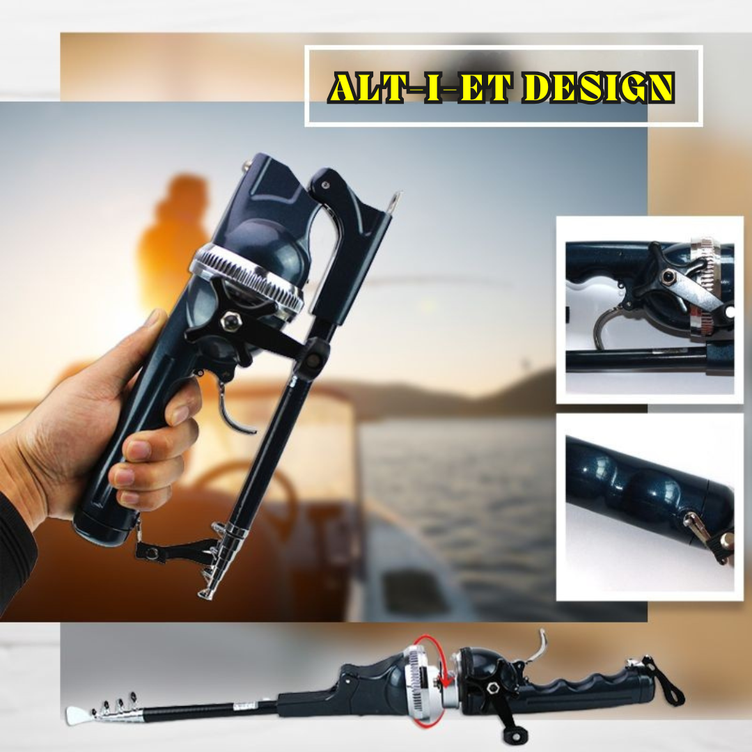 CatchMaster™ - Teleskopisk Fiskestang