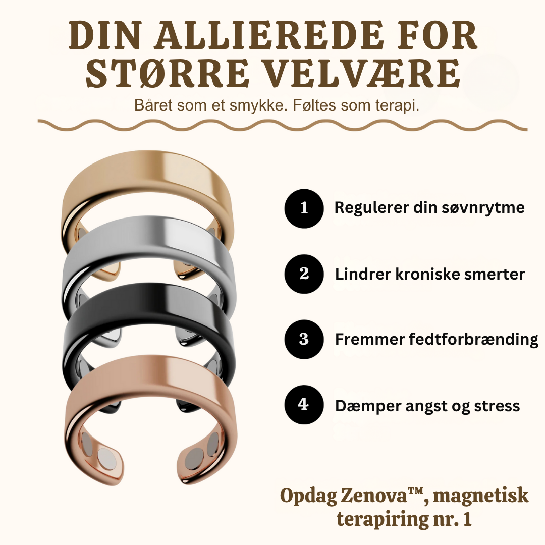 Zenova™ – Magnetfeltterapi-Ring
