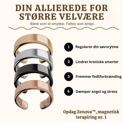 Zenova™ – Magnetfeltterapi-Ring