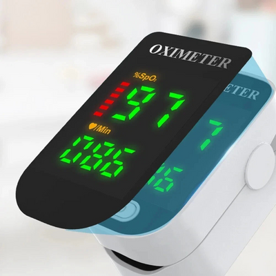 OxiSmart™ – Bærbar Pulsoximeter & Hjertemåler