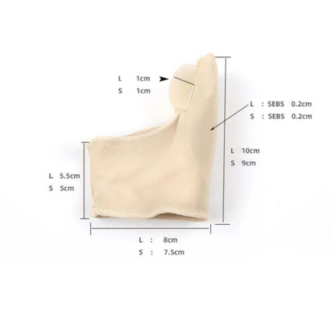 BunionRelief™ - Tåseparator & Smerterelief Pad