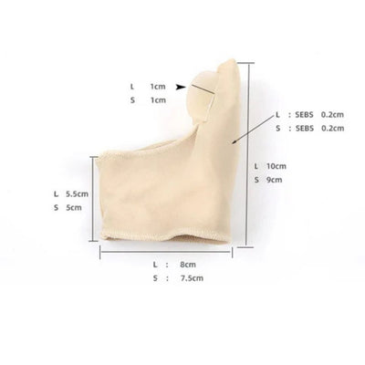 BunionRelief™ - Tåseparator & Smerterelief Pad