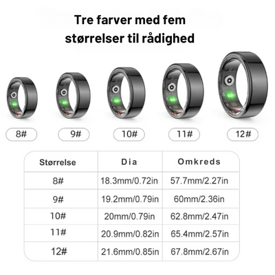 FitTitan™ - Avanceret fitness-tracker-ring