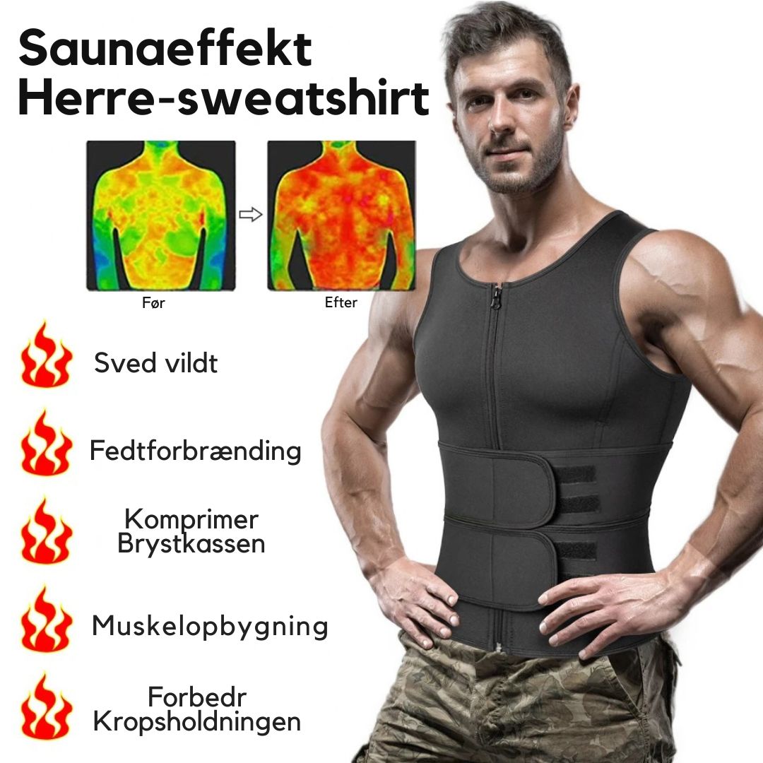 SweatMax™ – Dobbelttalje Sauna Vest