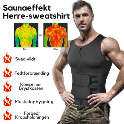 SweatMax™ – Dobbelttalje Sauna Vest
