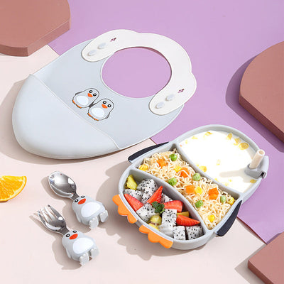 KidPlate™ - en sjov og funktionel spisebrik til småbørn!