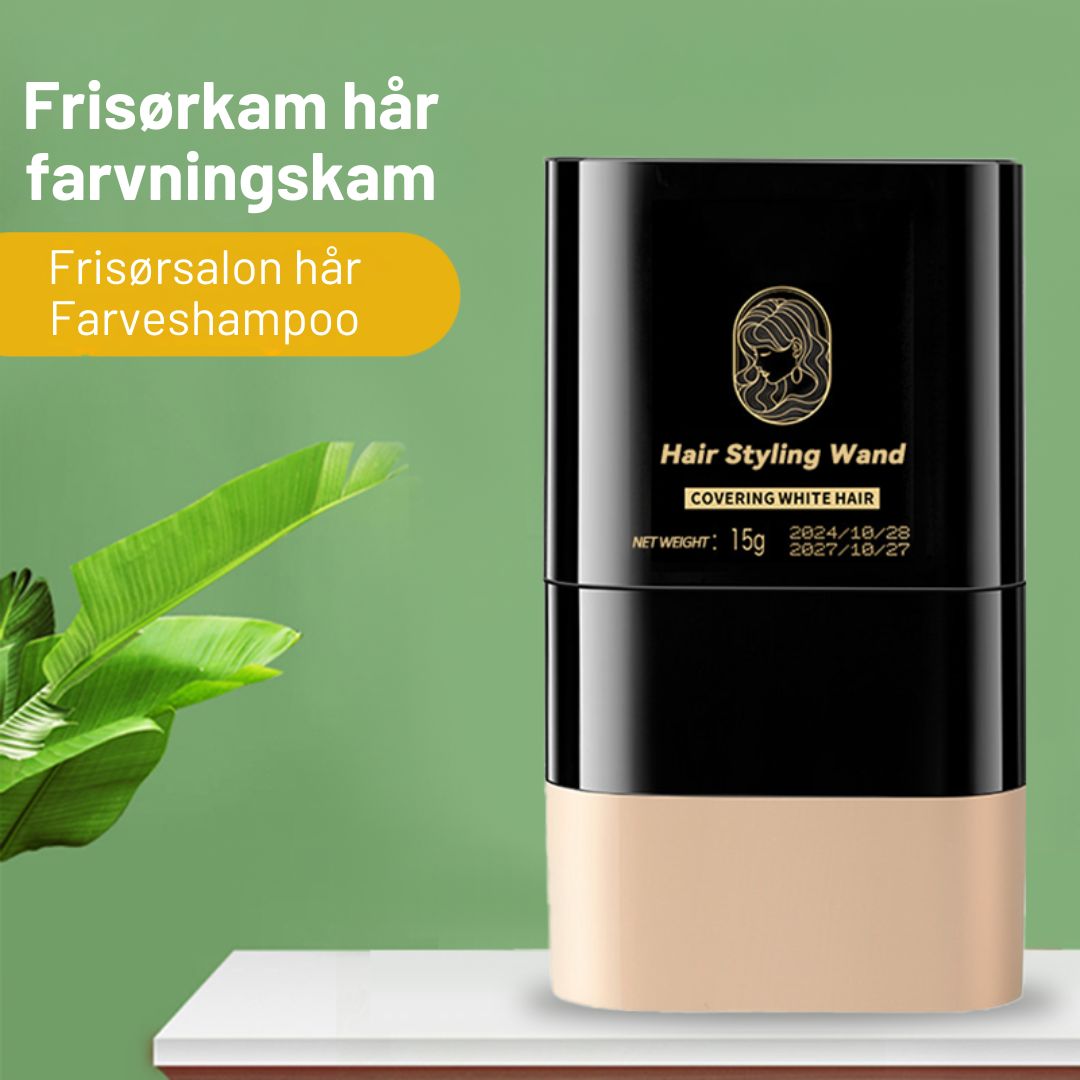 Chroma™ – Øjeblikkelig Hårfarvekam