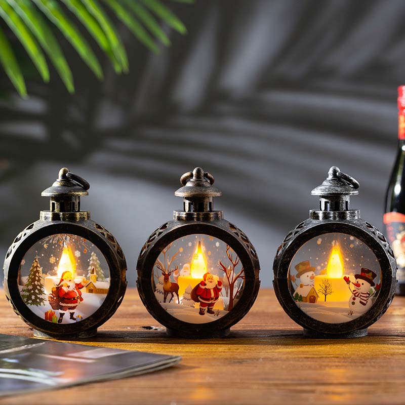 SnowGlow™ – Festlig LED Julelampe