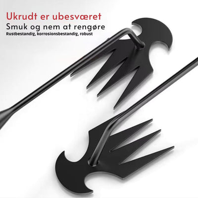 RootRake™ – Multifunktionelt 4-tands ukrudtsværktøj