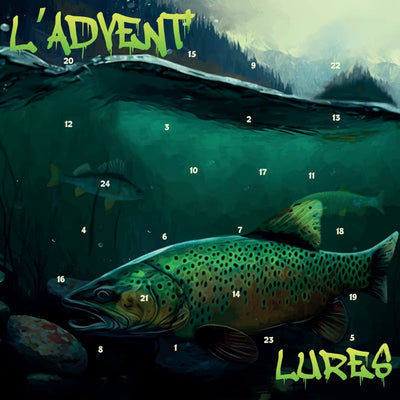 LureVault™ – Fiskegrej Julekalender med Agn