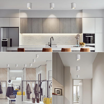 AeroBeam™ – Anti-Blændende Drejelig Loftspotlight