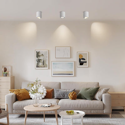 AeroBeam™ – Anti-Blændende Drejelig Loftspotlight