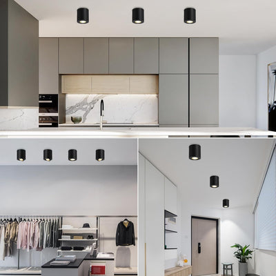 AeroBeam™ – Anti-Blændende Drejelig Loftspotlight