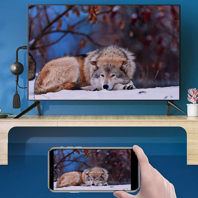 CastPilot™ – Bærbar Trådløs Display 1080p Chromecast