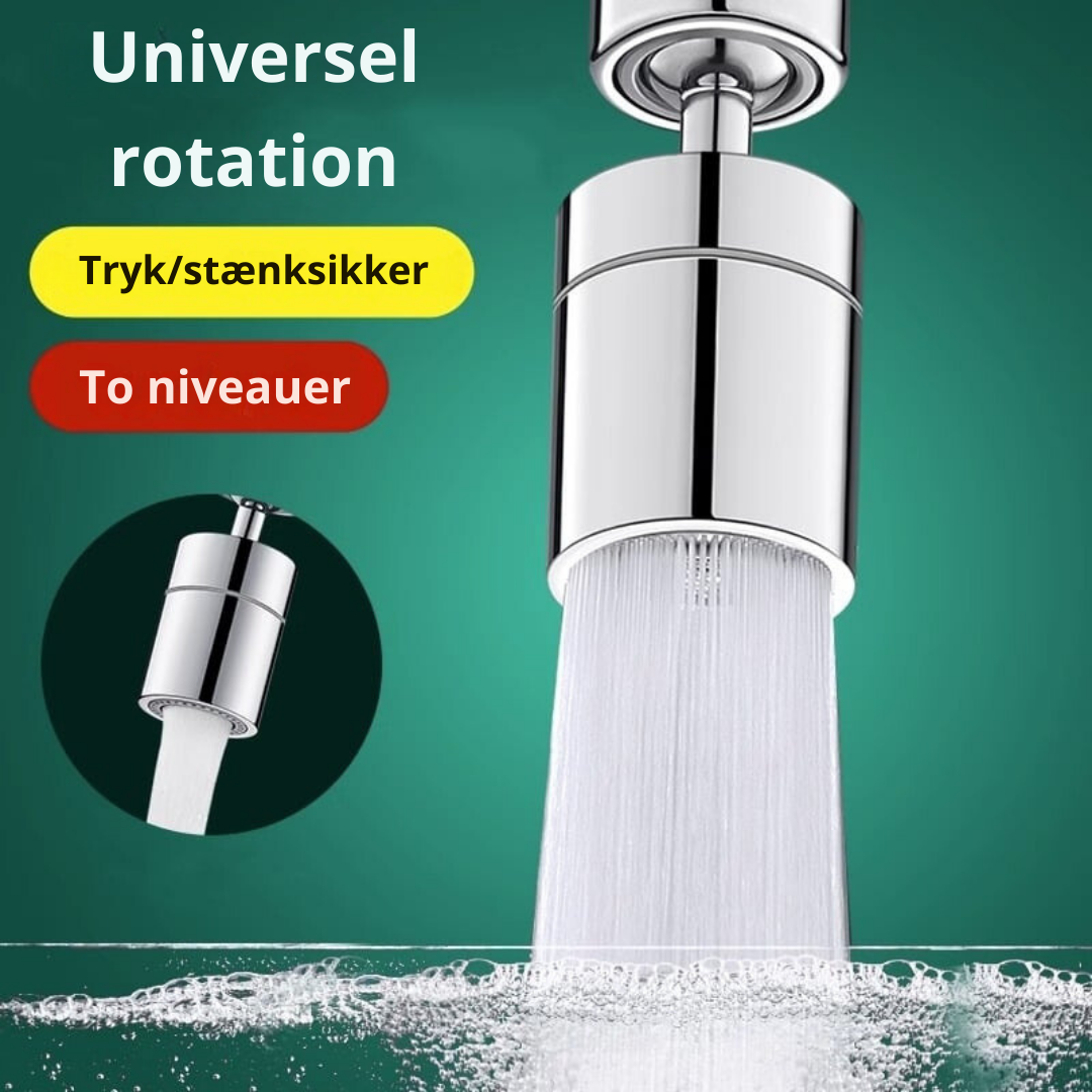 AquaFlex™ - 360-Graders Vandhaneudløb