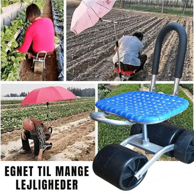SpinSeat™ – Ergonomisk Roterende Havestol