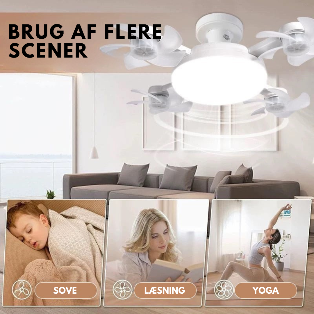 AeroGlow™ – Loftventilator med droneteknologi