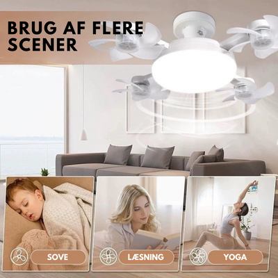 AeroGlow™ – Loftventilator med droneteknologi