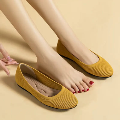 Rhea™ – Orthopädische Komfort-Ballerinas