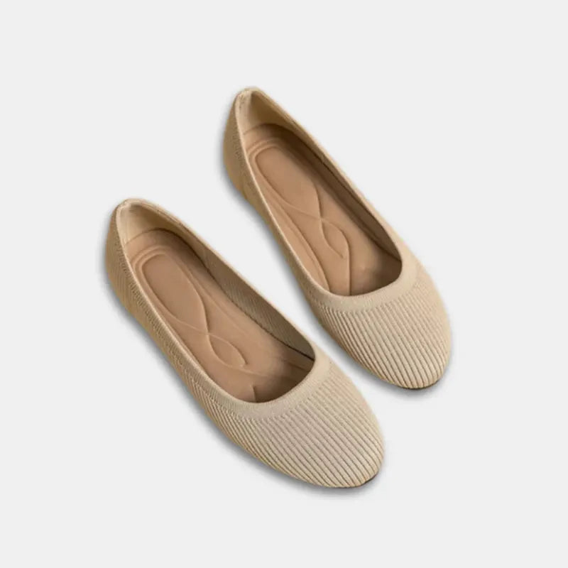 Rhea™ – Orthopädische Komfort-Ballerinas