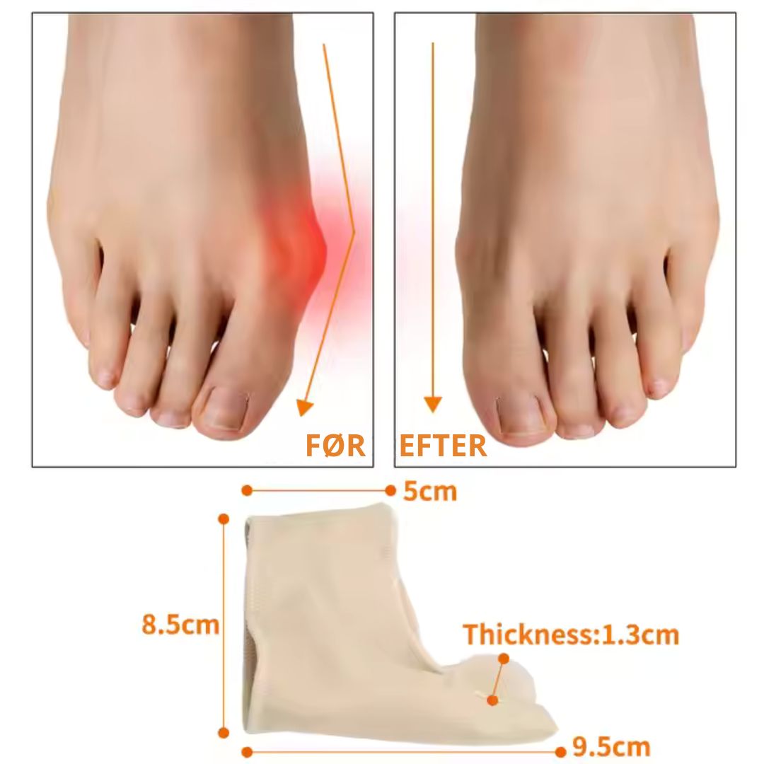 BunionRelief™ - Tåseparator & Smerterelief Pad