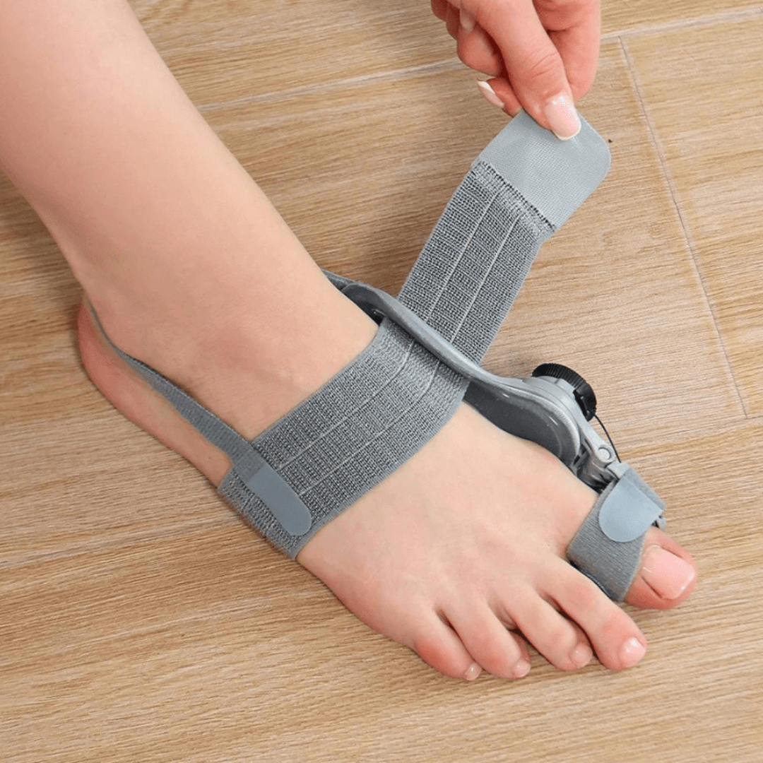 ToeComfort™ – Smertelindring og Korrektur for Hallux Valgus
