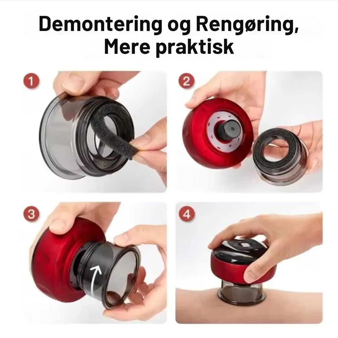 RevivaCup™ – Smart Opvarmet Cupping Massager