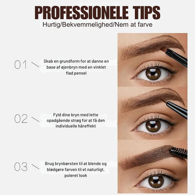 BrowTint™ – Langvarig Vandfast Wenkbrauwgel