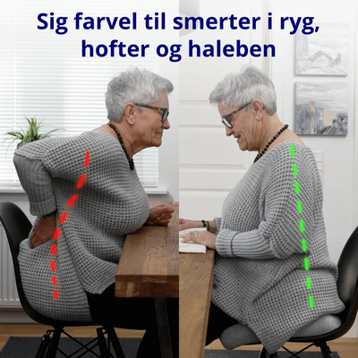 Comfy™ – Ergonomisk Trykaflastende Siddepude