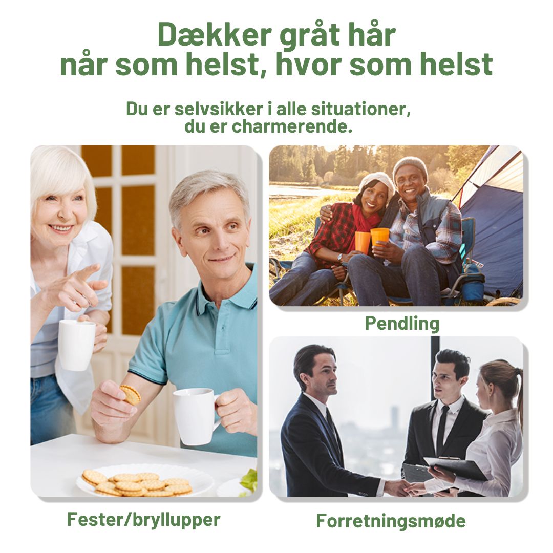 Chroma™ – Øjeblikkelig Hårfarvekam