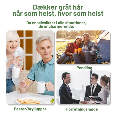 Chroma™ – Øjeblikkelig Hårfarvekam