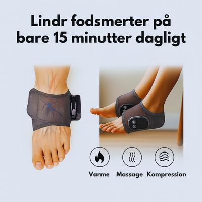 ReliefWrap™ – Elektronisk Smerteterapibånd