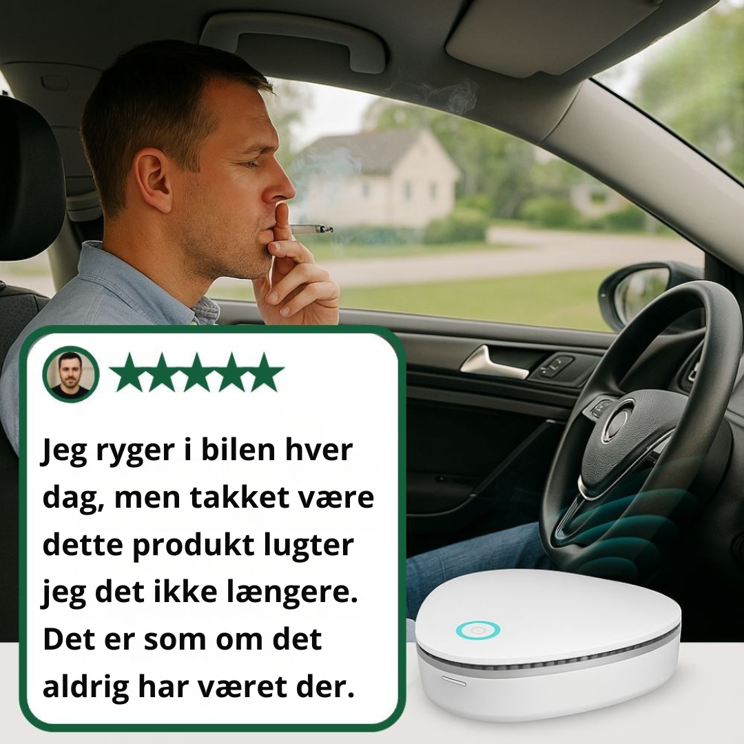 PureAir™ – Øjeblikkelig lugtfjerner
