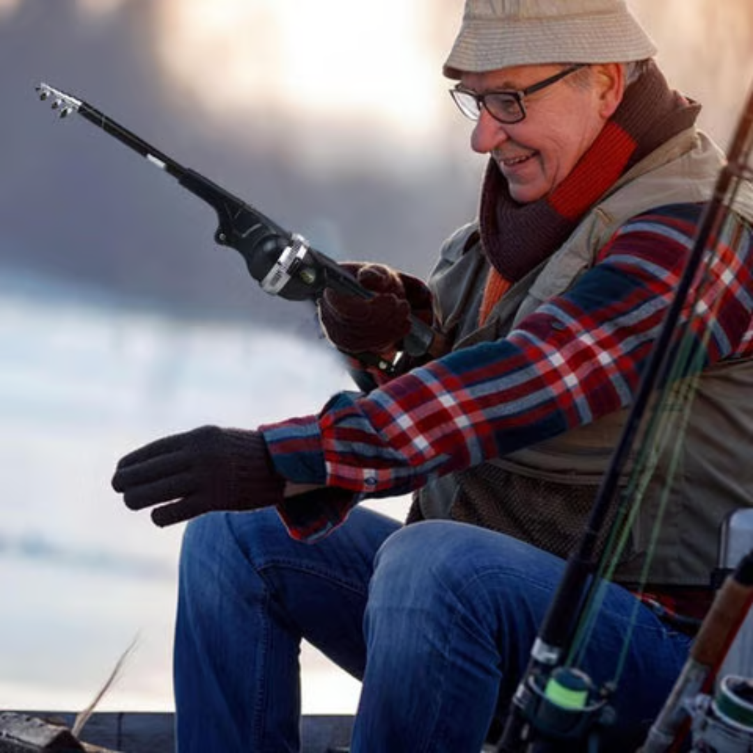 CatchMaster™ - Teleskopisk Fiskestang