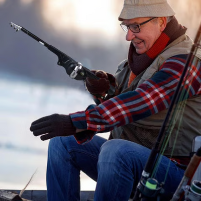 CatchMaster™ - Teleskopisk Fiskestang