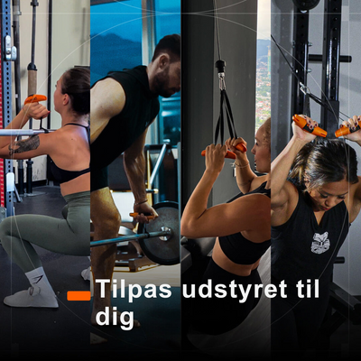 GripMax™ - Ergonomiske Træningshåndtag