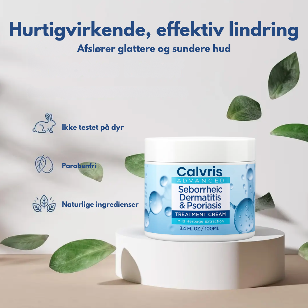 DermaBeard™ – Beroligende Skægcreme