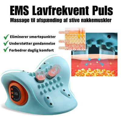NeckTherapy™ – 5-i-1 Enhed mod Nakkesmerter