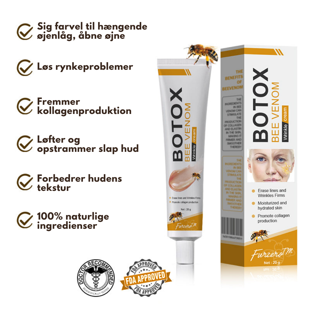 DermaLift™ – Avanceret Botox-Lignende Creme