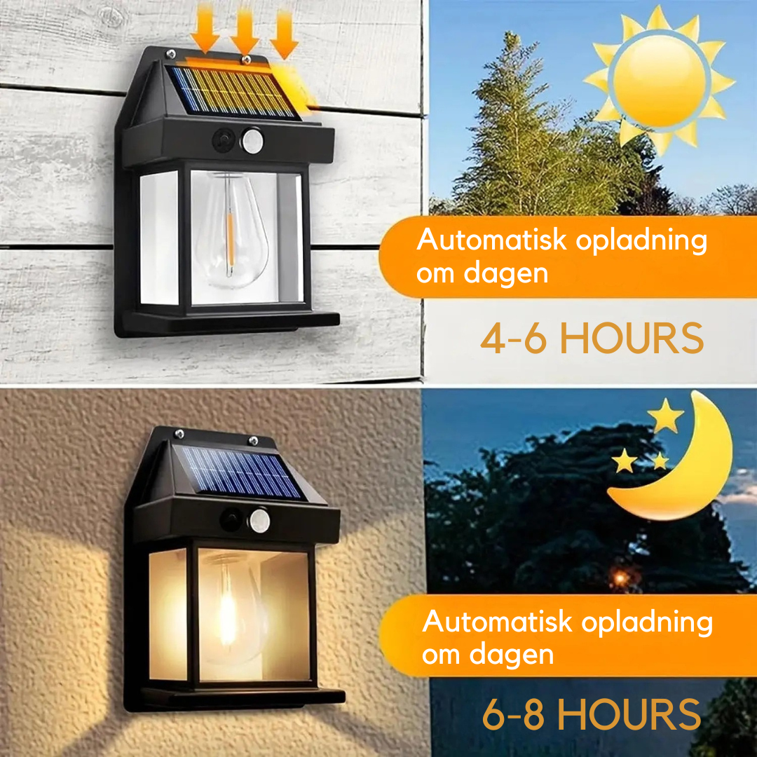 Lumoza™ – Intelligent Solar Wall Light