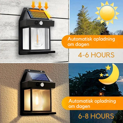 Lumoza™ – Intelligent Solar Wall Light