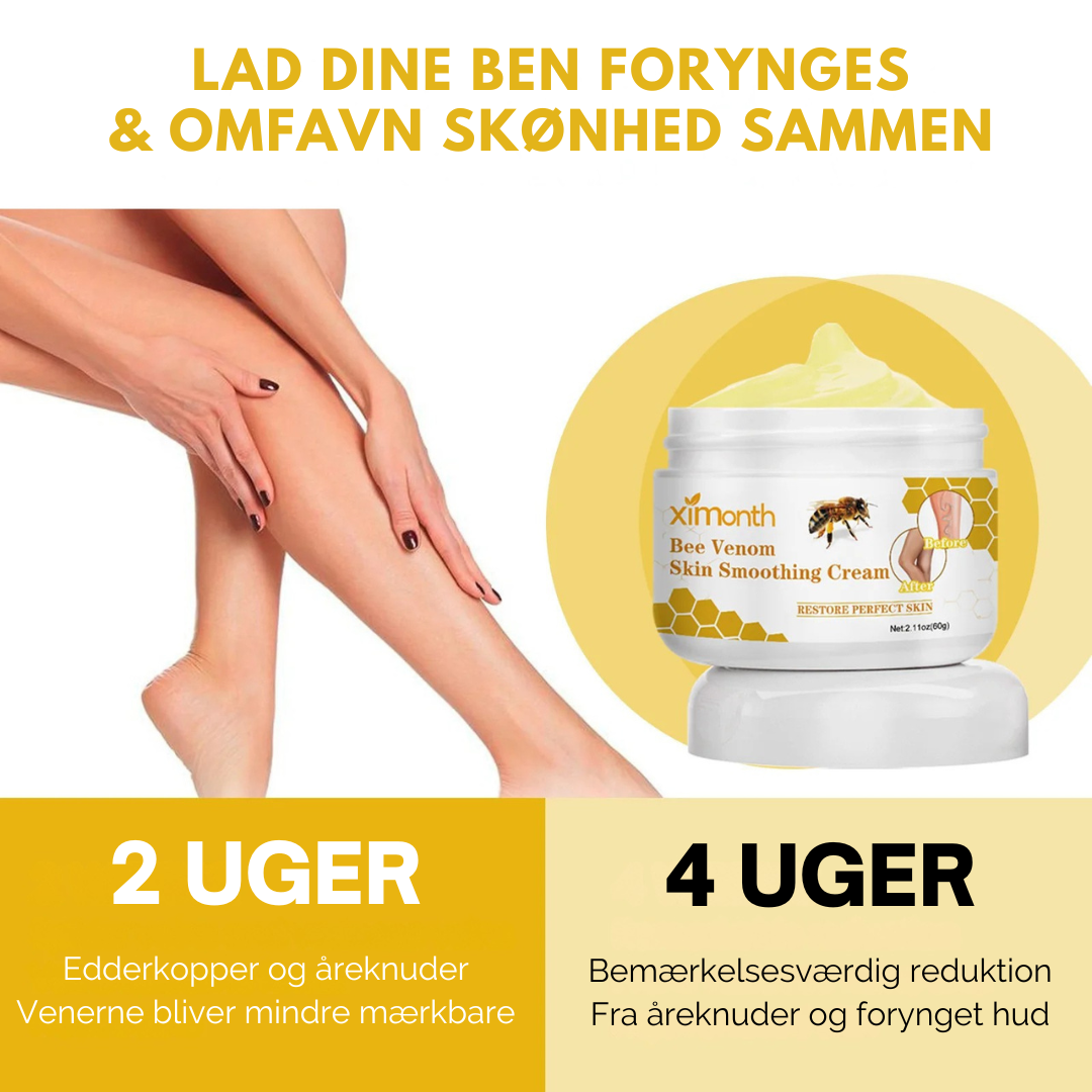 VeinoLux™ – Beroligende creme til ben og vener
