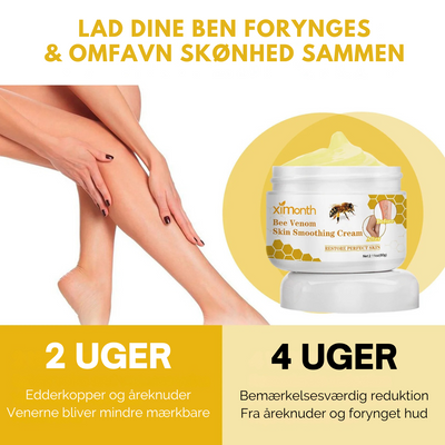 VeinoLux™ – Beroligende creme til ben og vener