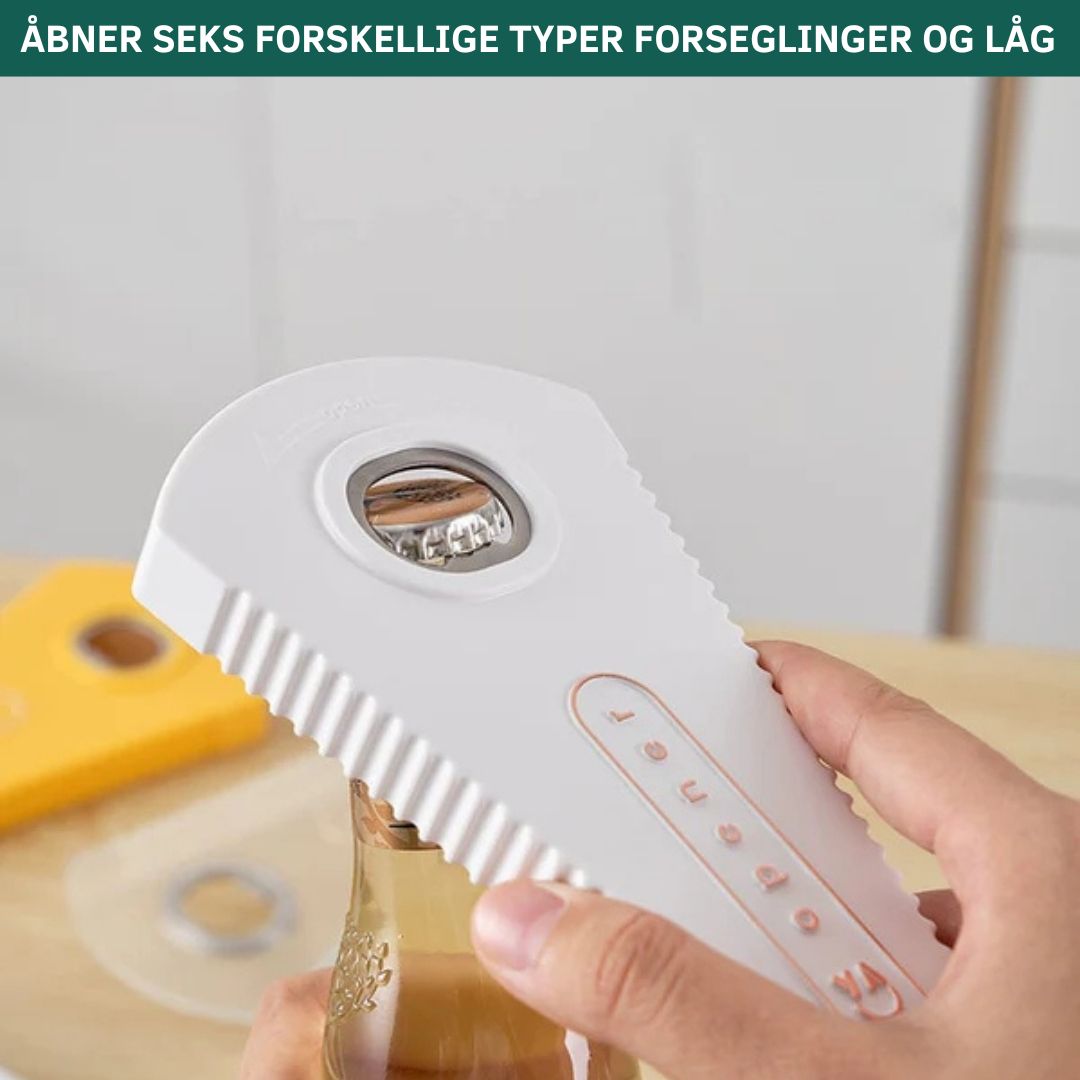 FlexOpener™ - Multi-oplukker til Forseglinger & Låg