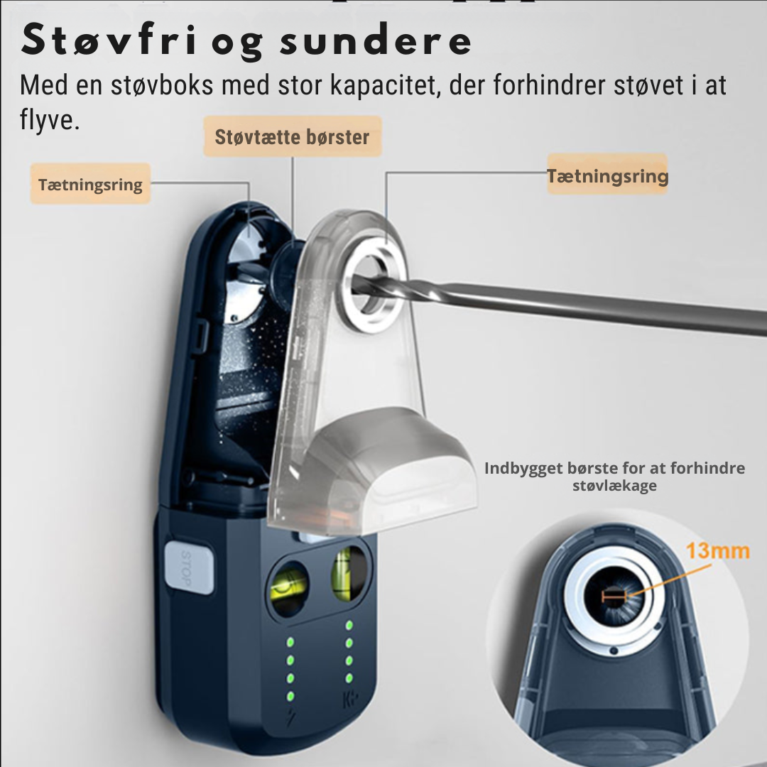 Rovux™ - Laser-Level Meister-sæt