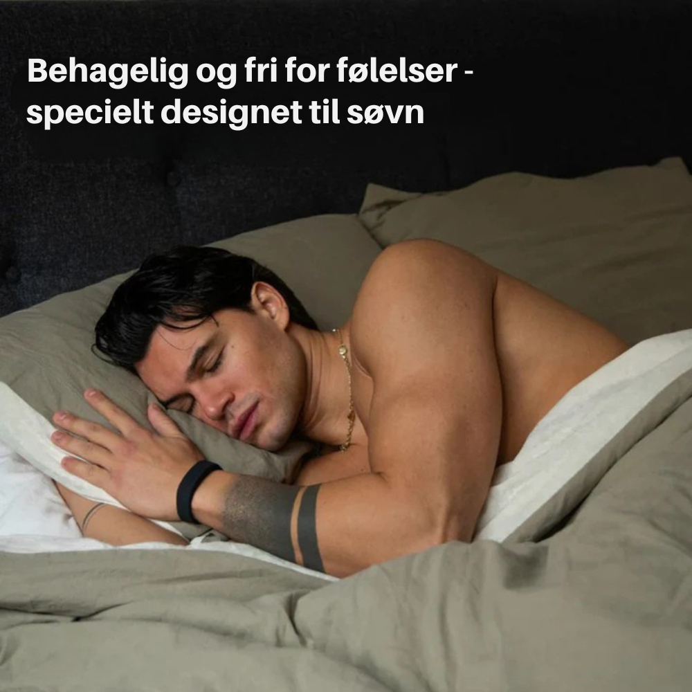SilentWake™ - Den Smarte Vibrerende Vækkeur for Dybdesovere