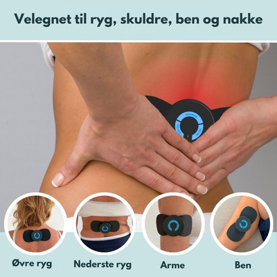 MuscleEase™ – Trådløs Restitutionsmassager