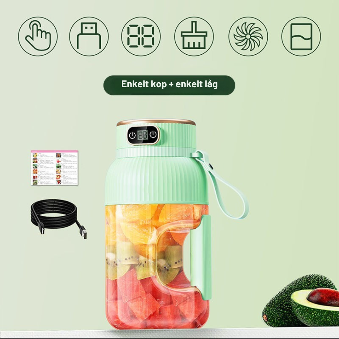FreshSip™ – Digital Saftpresse To-Go