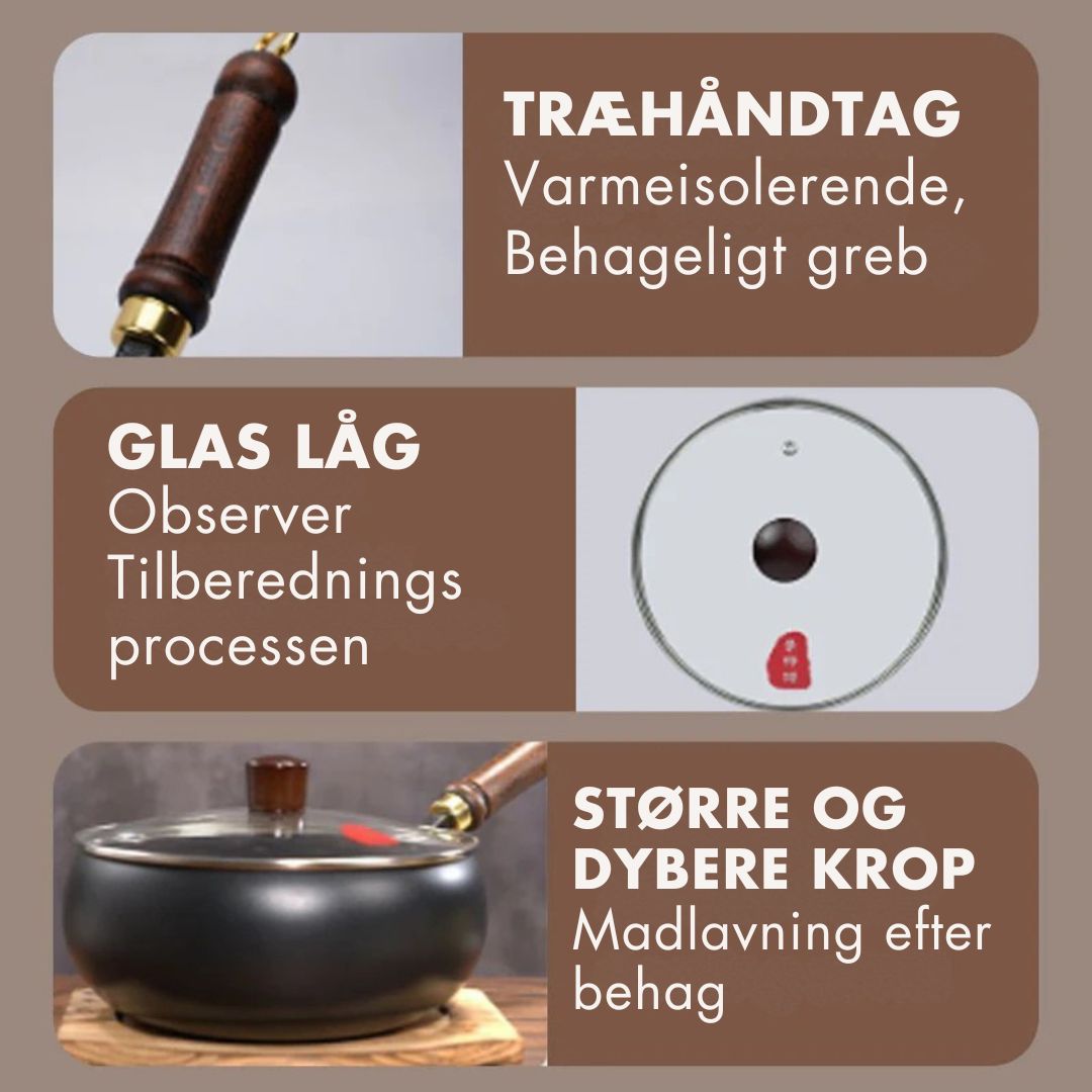 IronChef™ - Den Ultimative Kogepande