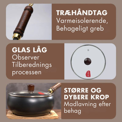 IronChef™ - Den Ultimative Kogepande